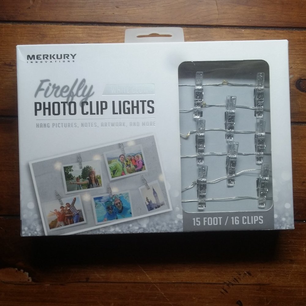New Firefly Photo Clip Lights